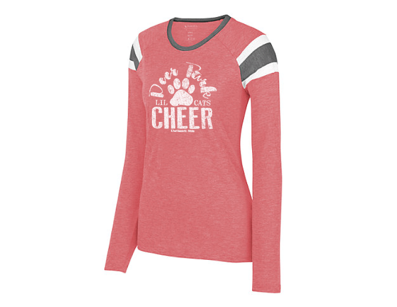 3012 - Ladies Long Sleeve Fanatic T