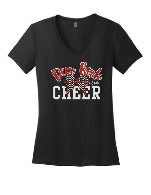 Glitter - DM1170L - Ladies Perfect Weight V-Neck Tee