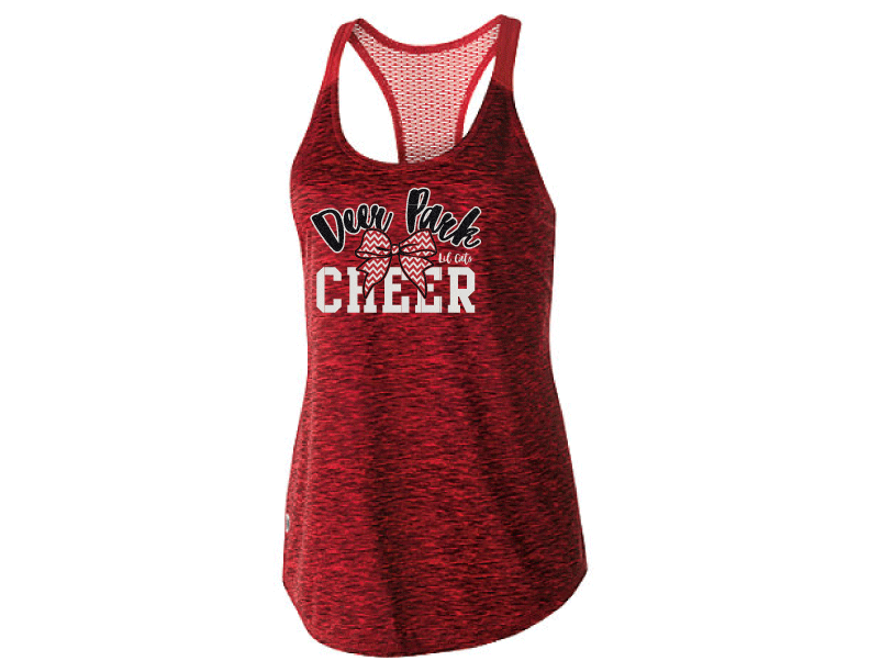 Glitter - 222733- Ladies Space Dye Tank