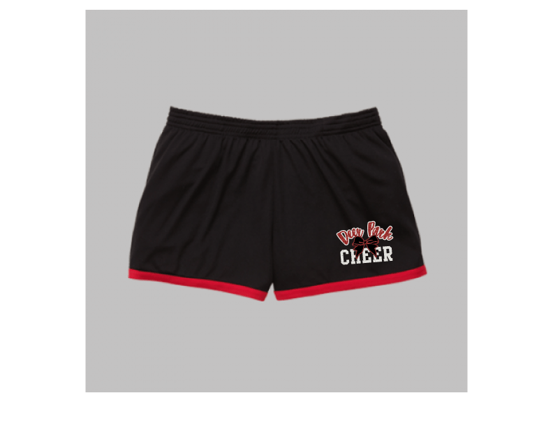 Glitter - M66 - Girls Mesh Short w/Pockets