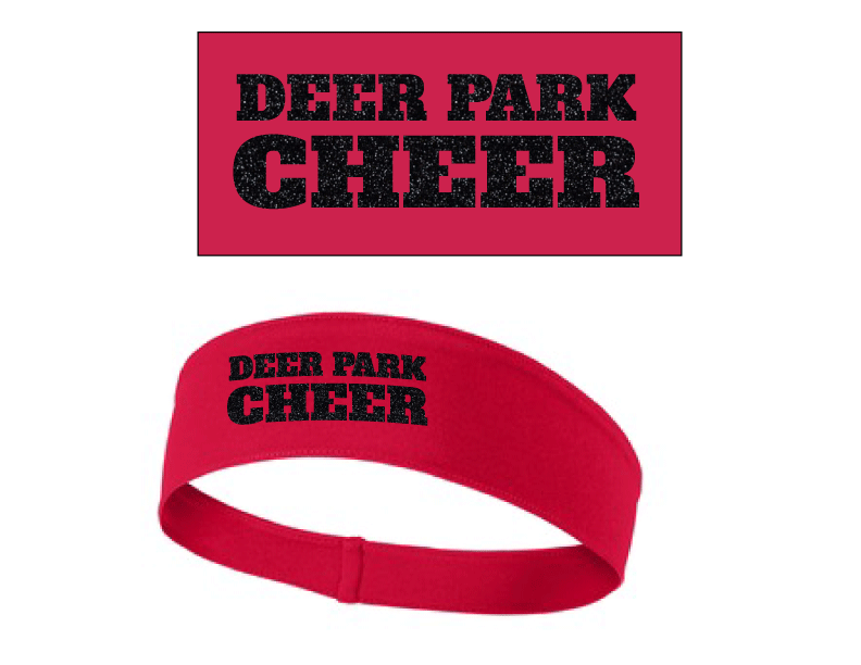 Glitter - STA35 - Competitor Headband