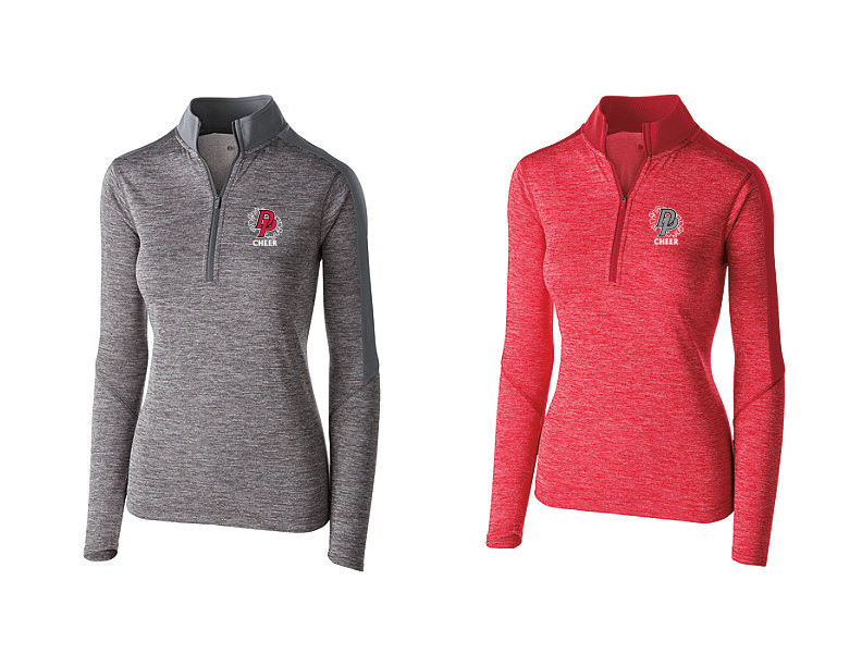 222742 - LADIES' ELECTRIFY 1/2 ZIP PULLOVER