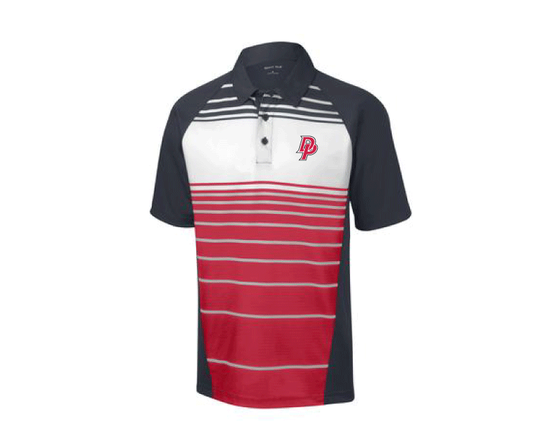 ST600- Sublimated Stripe Polo