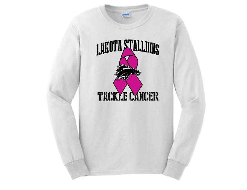 Breast Cancer Long Sleeve T