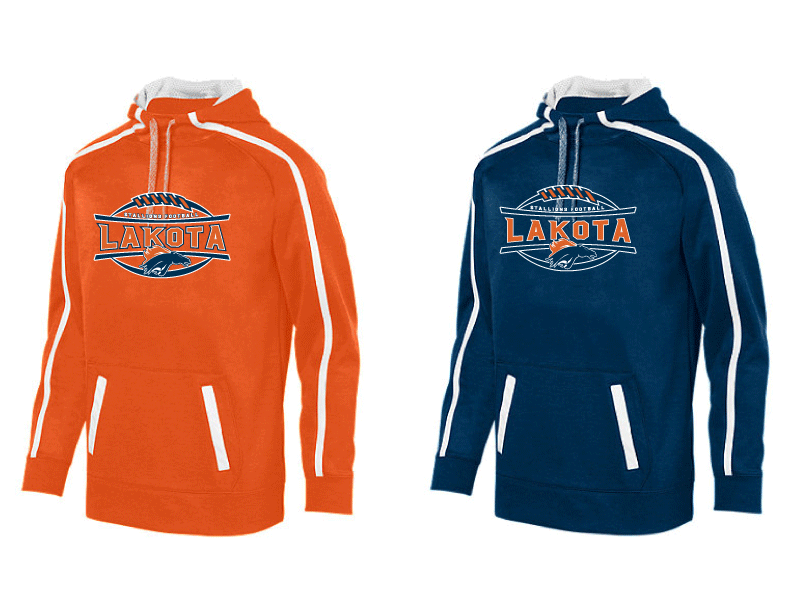5554 - STOKED TONAL HEATHER HOODY