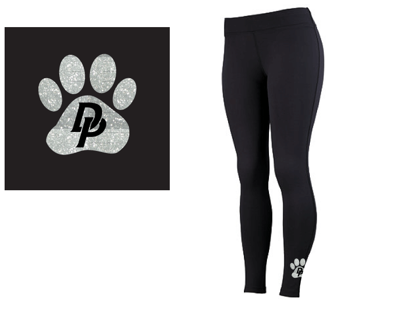 4820 - Ladies Brushed Back Leggings
