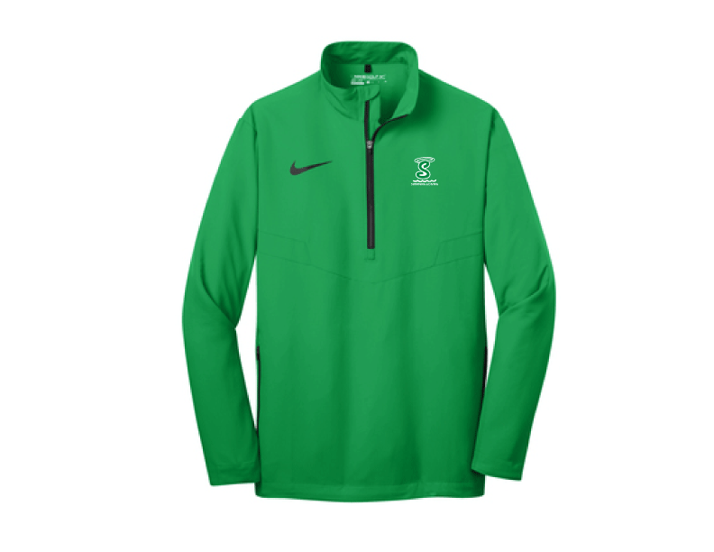 578675 Nike Golf 1/2-Zip Wind Shirt