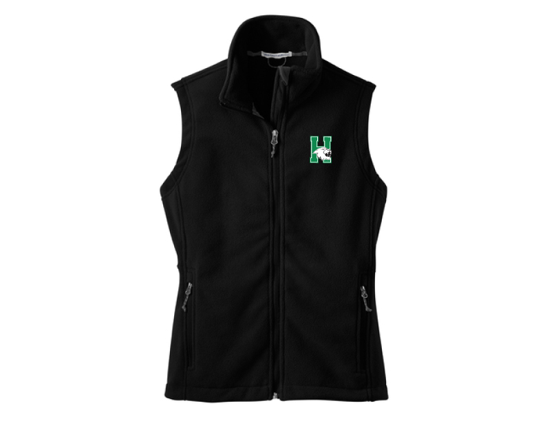 L219 - Ladies Fleece Vest