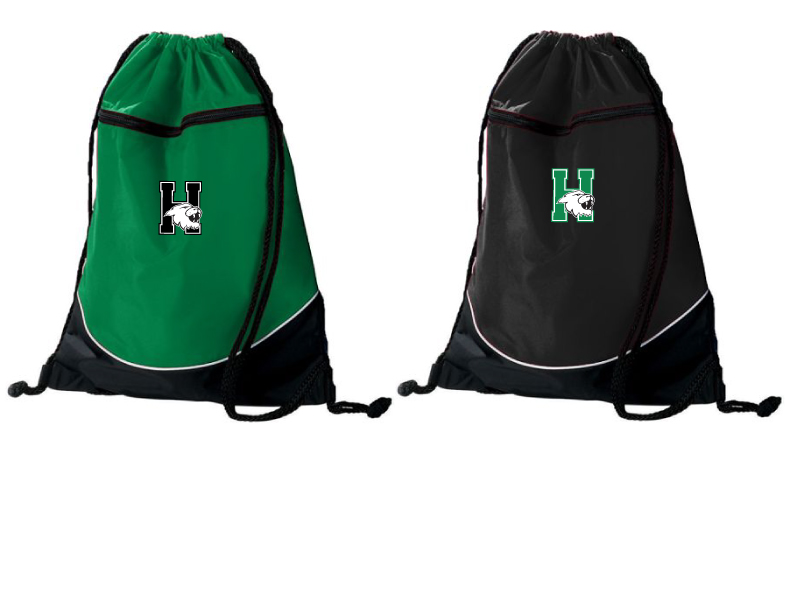 1920 - TRI-COLOR DRAWSTRING BACKPACK