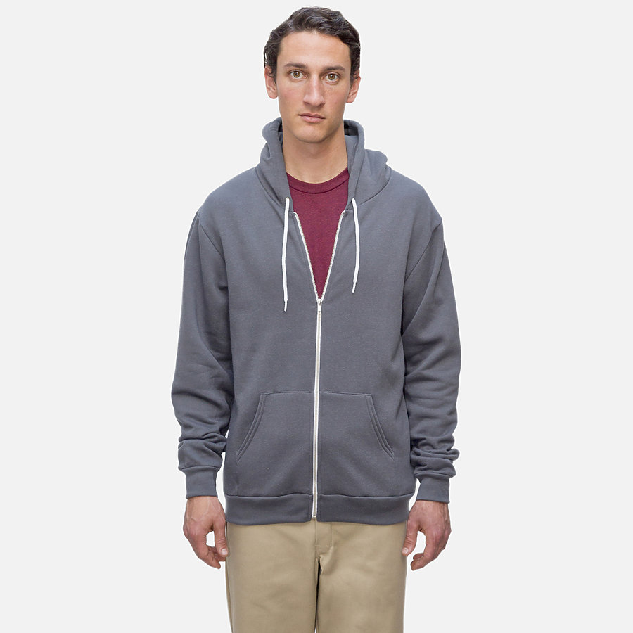 F97 Unisex Flex Fleece Zip Hoodie