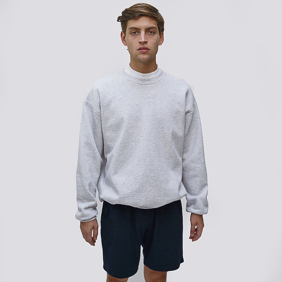 HF07 Unisex Heavy Weight Fleece Crew Neck