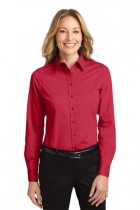 L608 - ort Authority Ladies Long Sleeve Easy Care Shirt