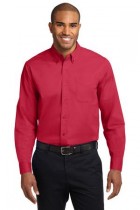 TLS608 - Port Authority Tall Long Sleeve Easy Care Shirt