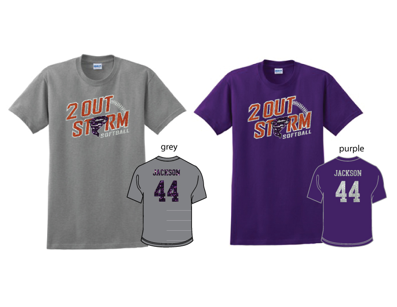 Glitter 8000 - Gildan - DryBlend 50/50 T-Shirt