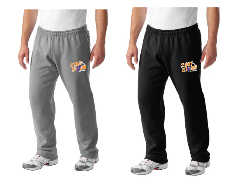 12300 - Gildan - DryBlend Open Bottom Pocketed Sweatpants