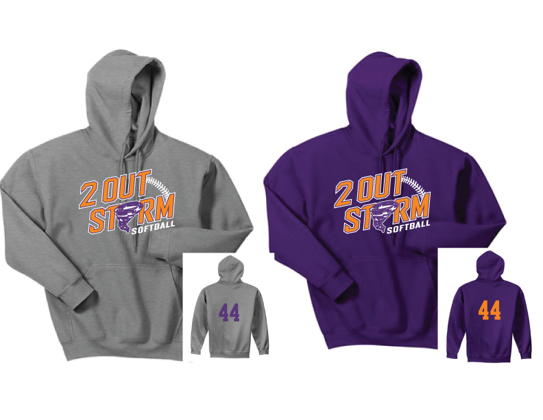 12500 - Gildan - DryBlend Hooded Sweatshirt