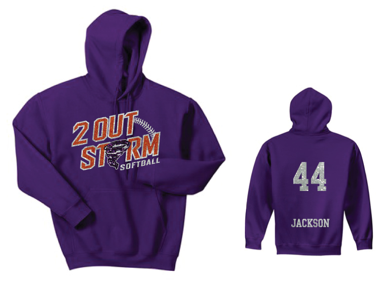 Glitter 12500 - Gildan - DryBlend Hooded Sweatshirt