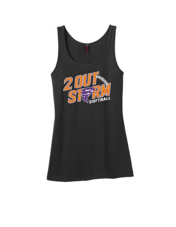 DM403 - Ladies Mini Rib Racerback Tank