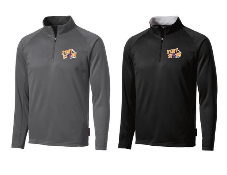 F243 - Sport-Wick Fleece 1/4-Zip Pullover