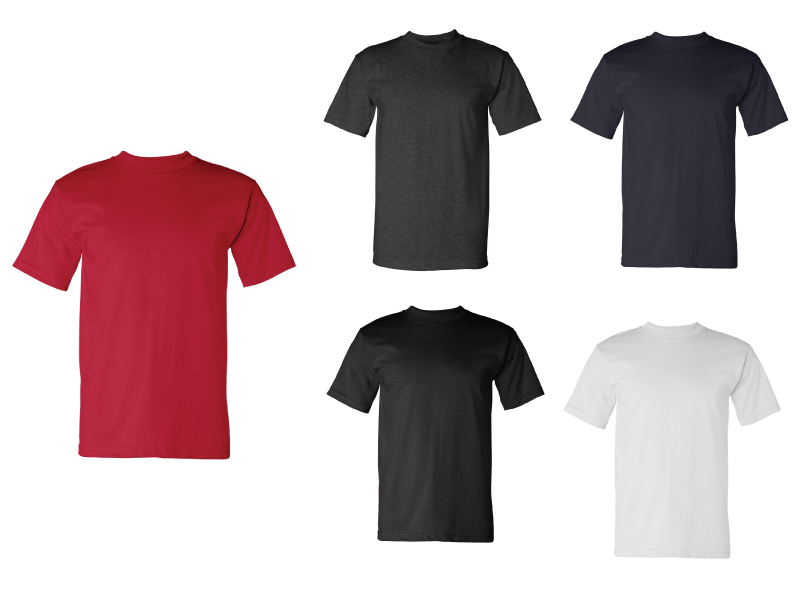 Screened - 5100 - Bayside - USA-Made Short Sleeve T-Shirt