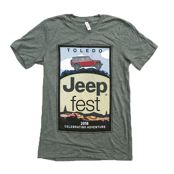 2018 Toledo Jeep Fest Shirt 