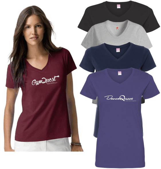 Tee - V-Neck Ladies