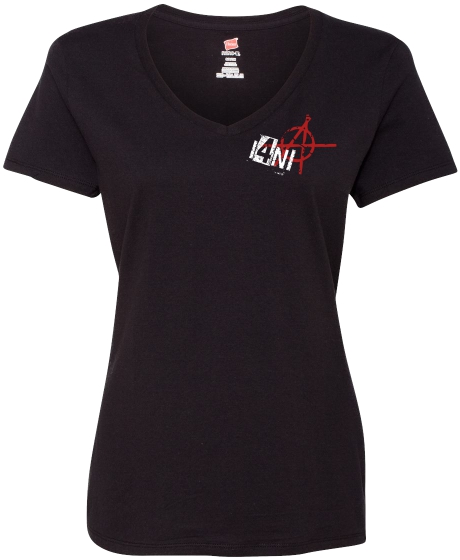 Women's V-neck Tee