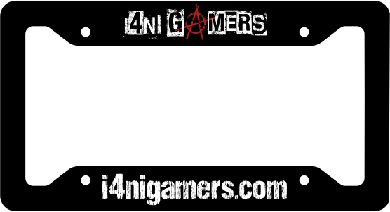 License Plate Holder