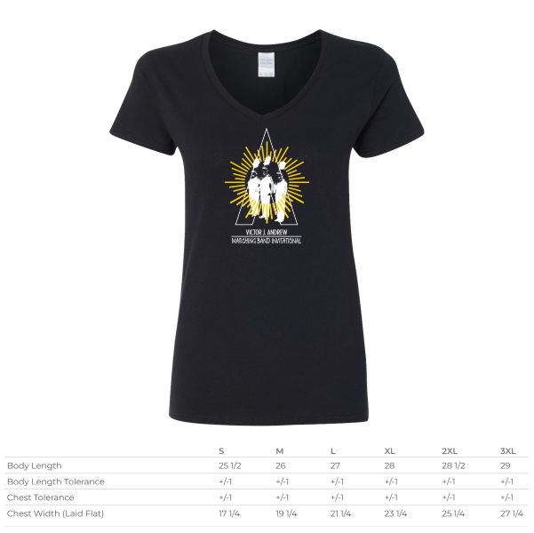 .Invitational Women's V-neck Tee