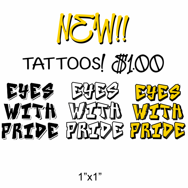 Tattoo - Eyes With Pride