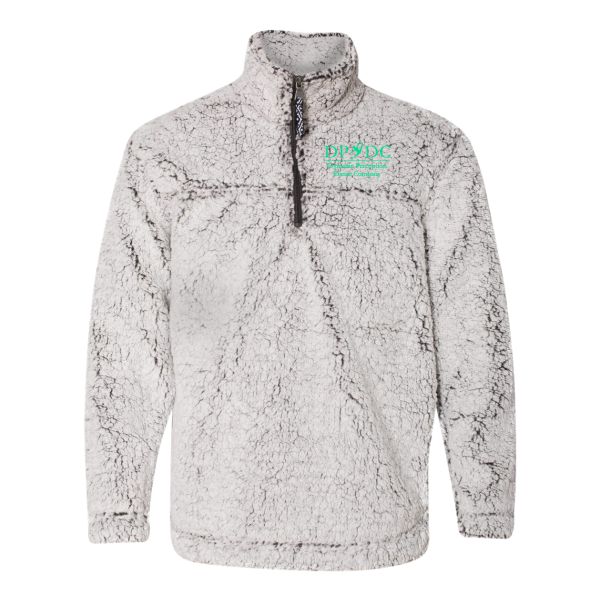 Boxercraft - Unisex Sherpa Quarter-Zip Pullover - Q10