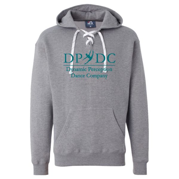 J. America - Sport Lace Hooded Sweatshirt - 8830
