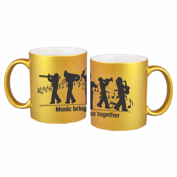 Mug - Gold
