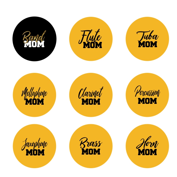 Button - Mom