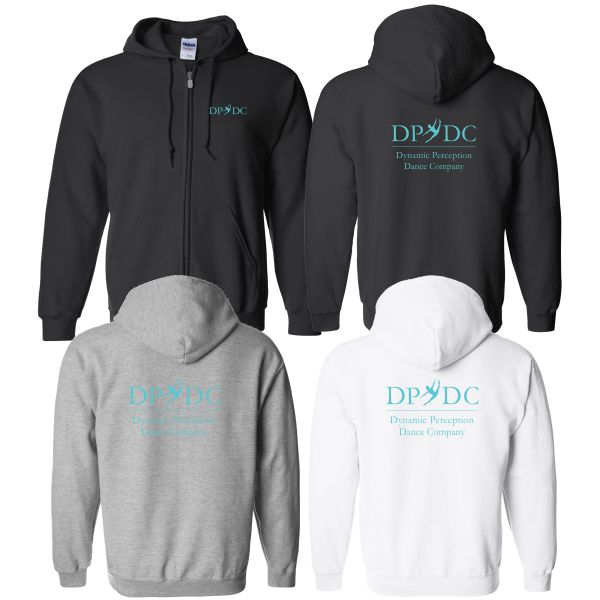 Sweatshirt - Zip Up Hooded Sweatshirt