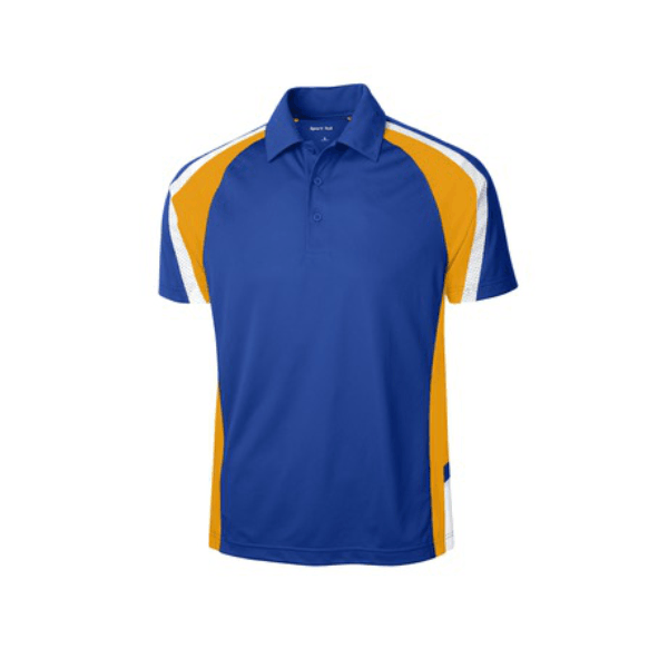 04 Tricolor Sport-Wick Polo