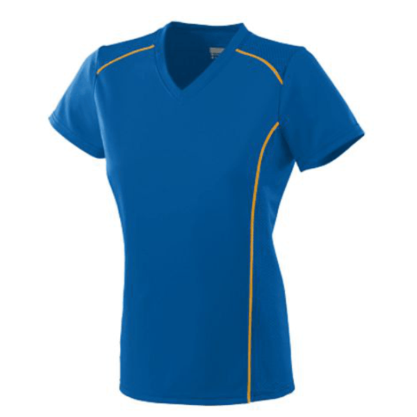 07 Ladies Fit Short Sleeve Winning Streak Jersey 