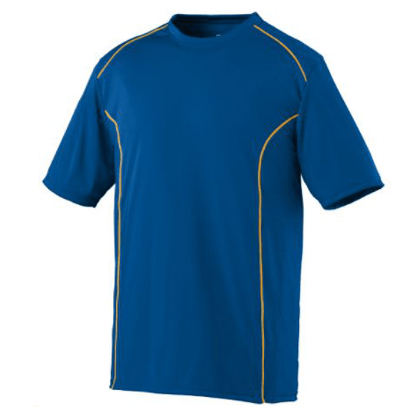 08 Winning Streak Short Sleeve Jersey with Contrast color Piping
