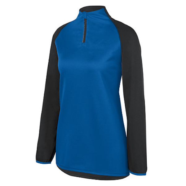 09 Ladies Fit 1/4 Zip Pullover 