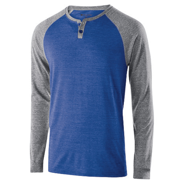 15 Alum Shirt with Raglan Vintage Grey Sleeves