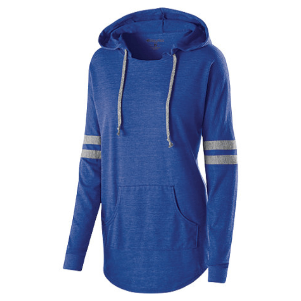 17 Hooded Low Key Pullover