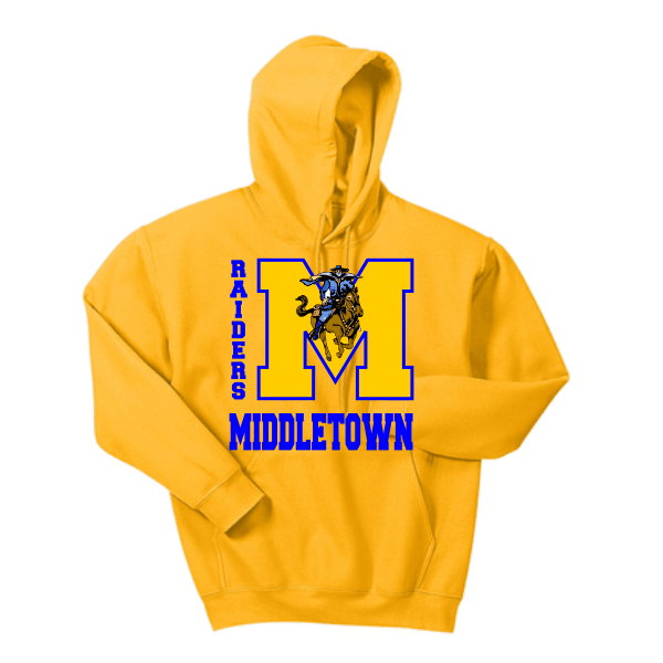 017 - Hooded Sweatshirt