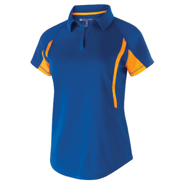 035 - Ladies fitted Moisture Wick Polo