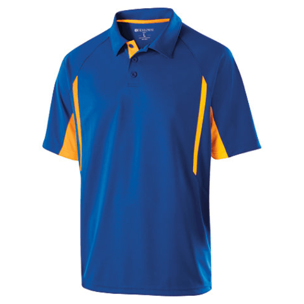 036 - Men's Moisture Wicking Polo with trim