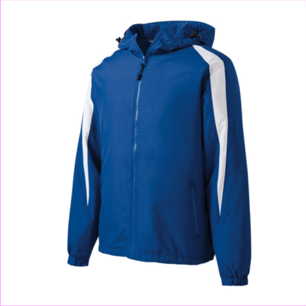 040 - Coloblock Fleece Lined Jacket