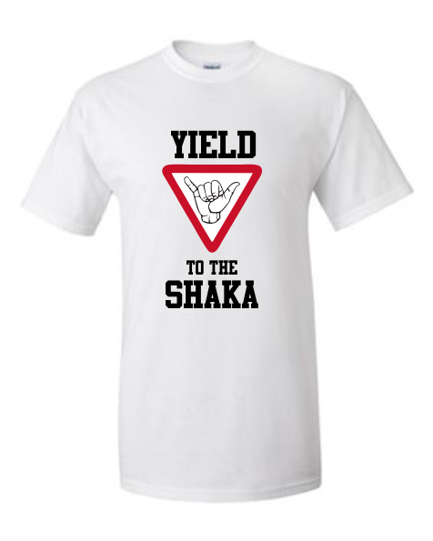 A T-Shirt SHAKA - NOT AVAIL ONLINE