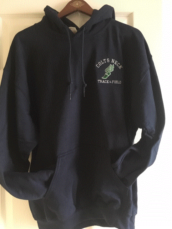 Sweatshirt w/ Embroidery