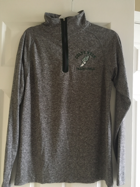 Heathered 1/4 Zip