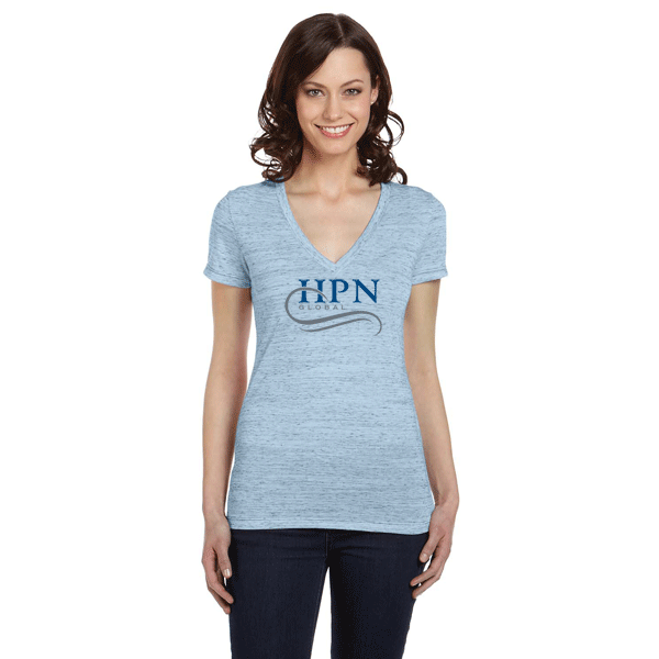 HPN LADIES DEEP V-NECK TEE