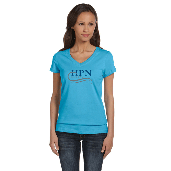 HPN LADIES V-NECK TEE